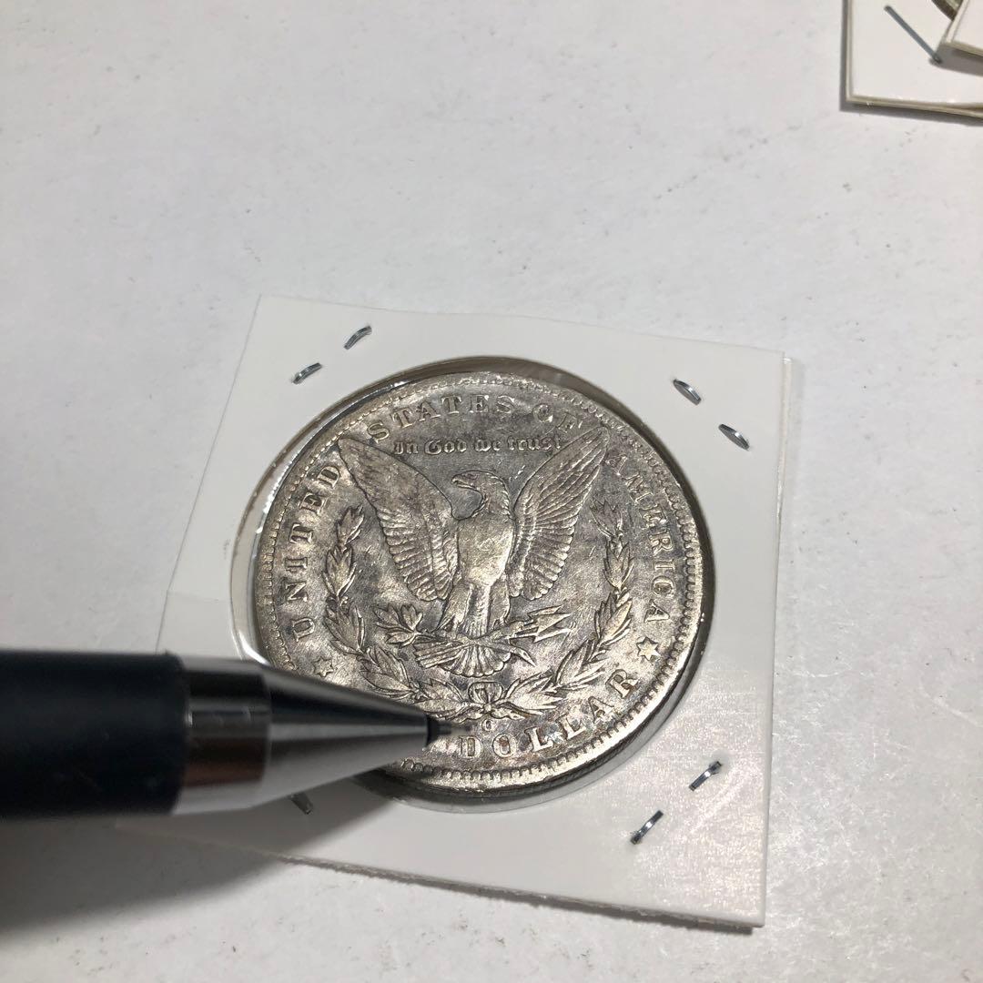 p*8様 13044 1894年 モルガン・ダラー 銀貨