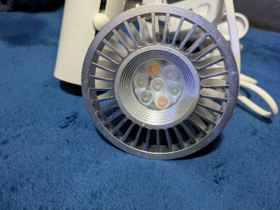 グラッシーレディオ RX072 アクア LEDライト クリップ付き