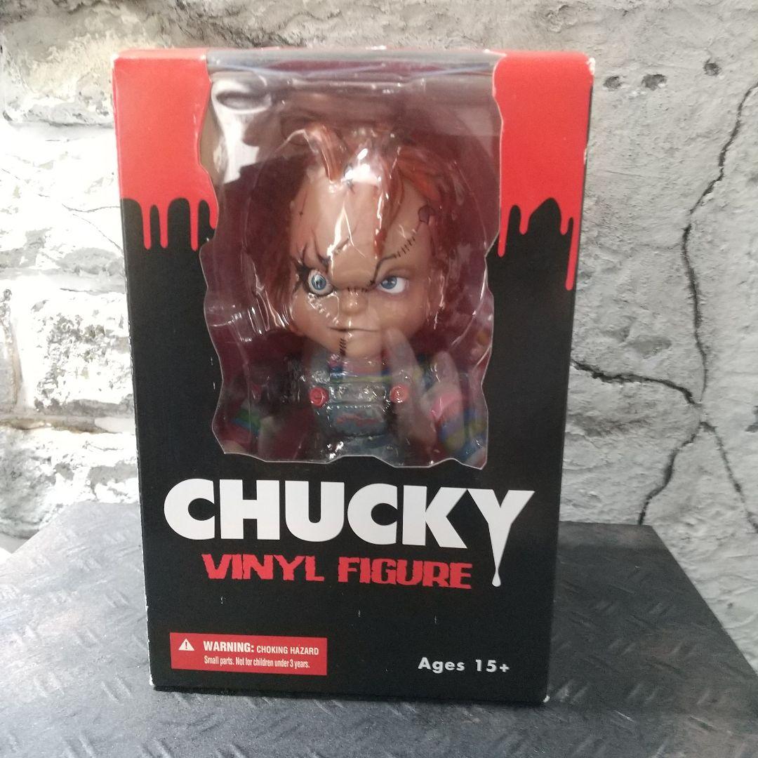 その他 CHUCKY VINYL FIGURE