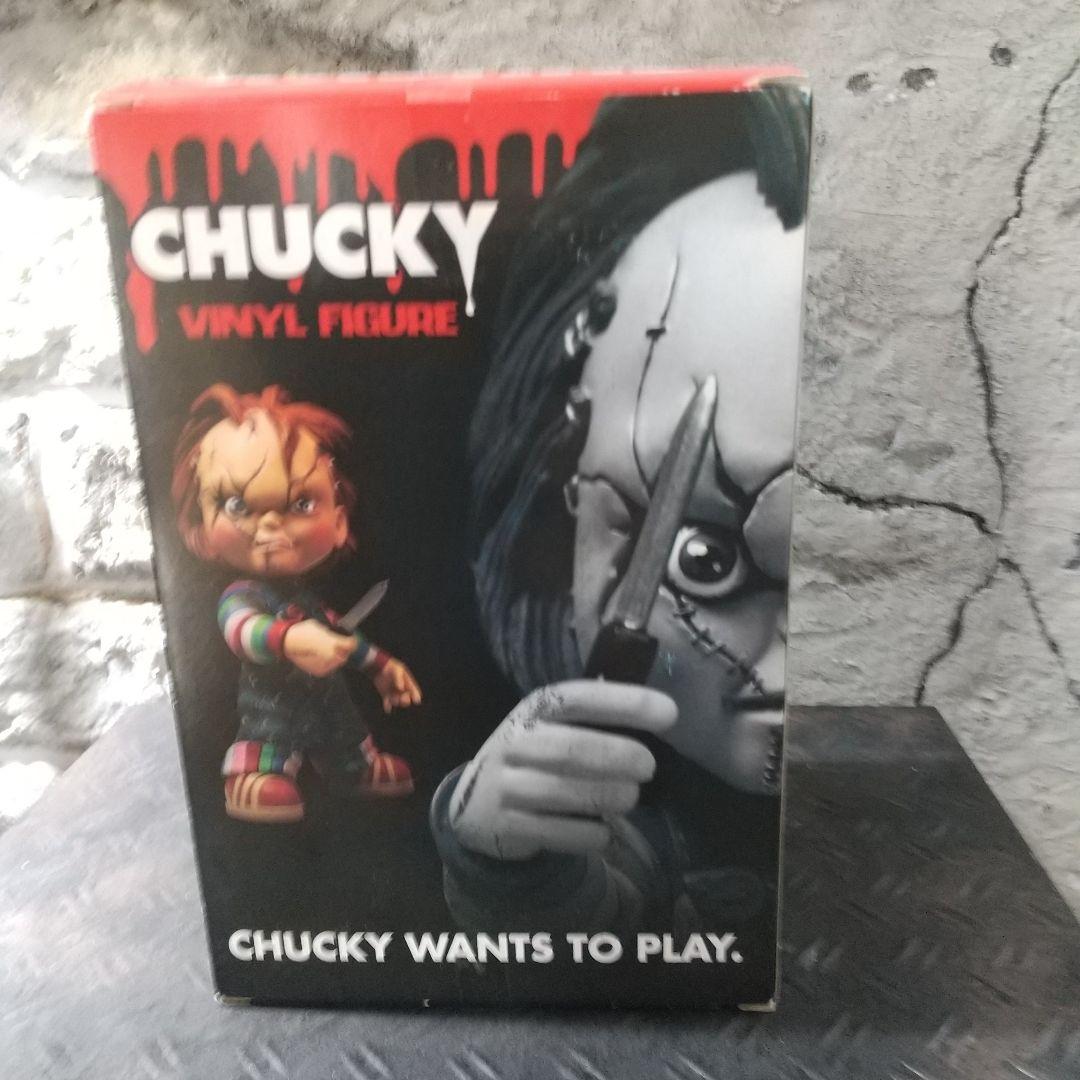 その他 CHUCKY VINYL FIGURE