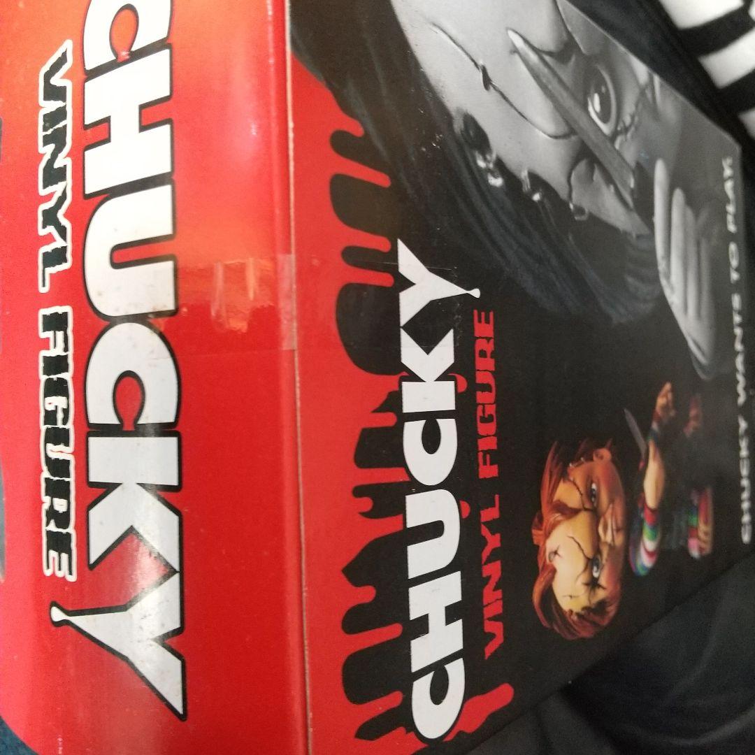 その他 CHUCKY VINYL FIGURE