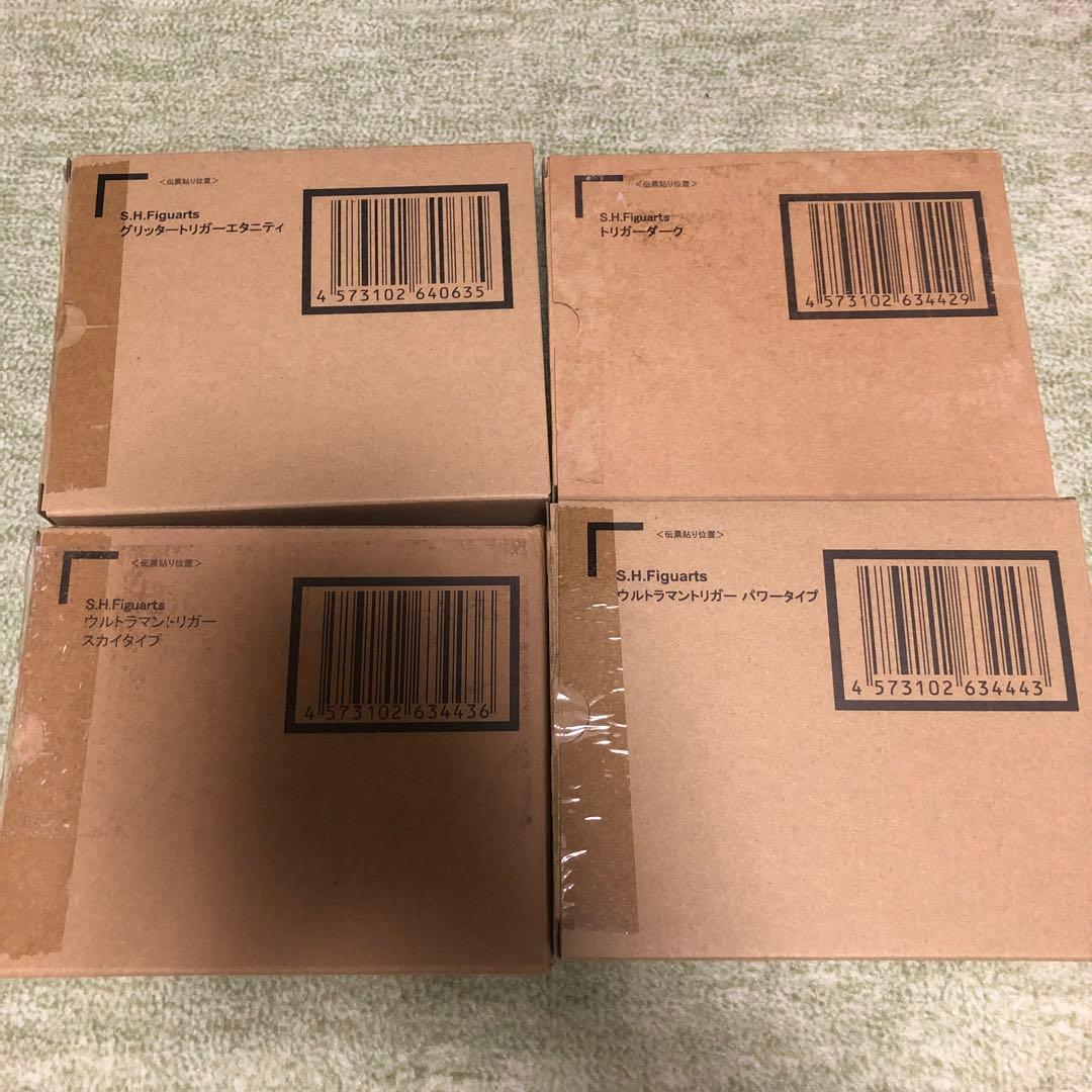 sh.figuarts ウルトラマントリガー5体セット