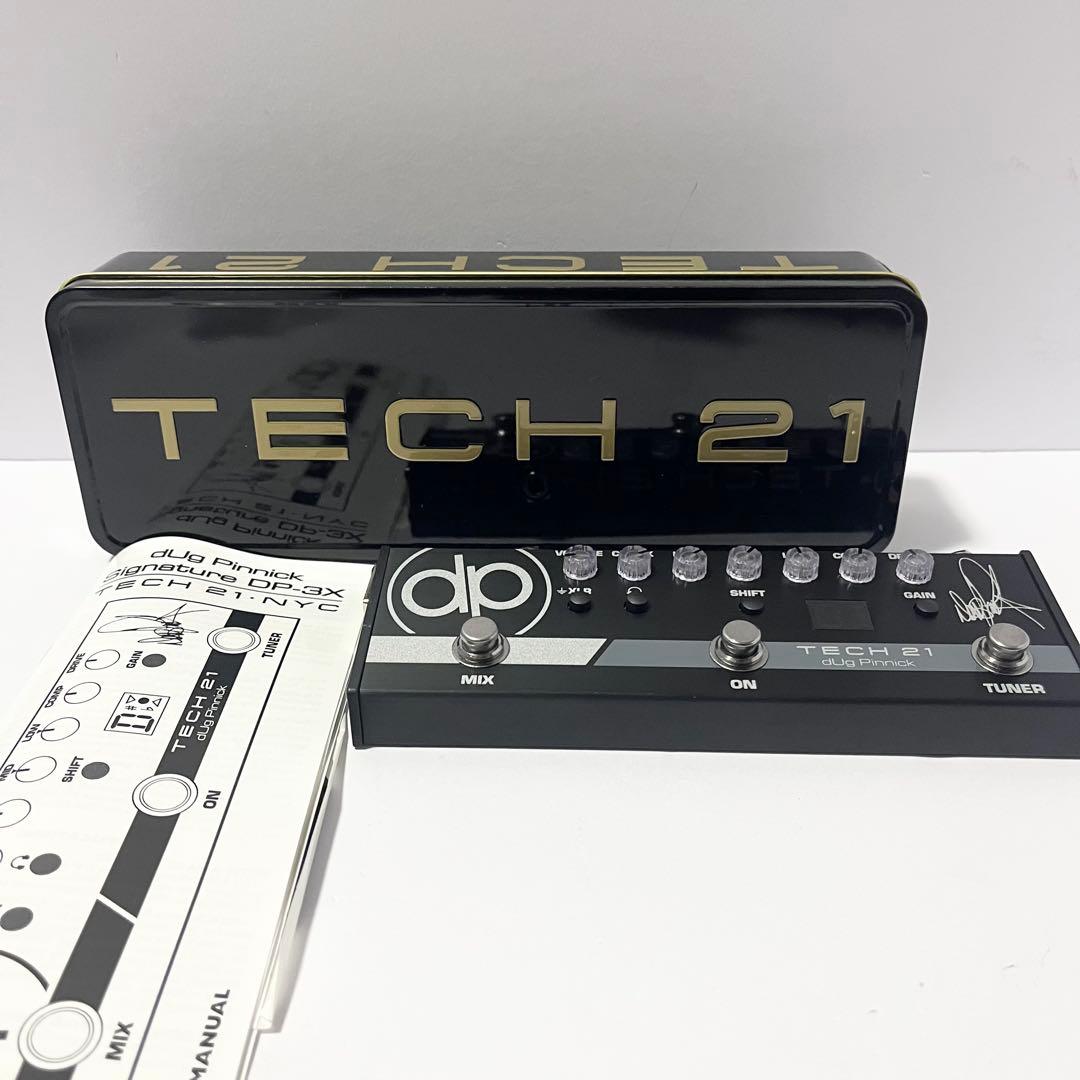 DJ機材 TECH21 dUg Pinnick Signature Pedal DP-3X