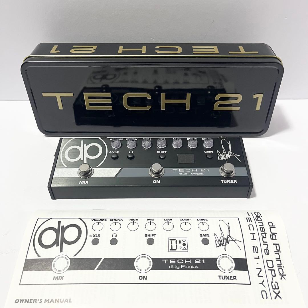 DJ機材 TECH21 dUg Pinnick Signature Pedal DP-3X