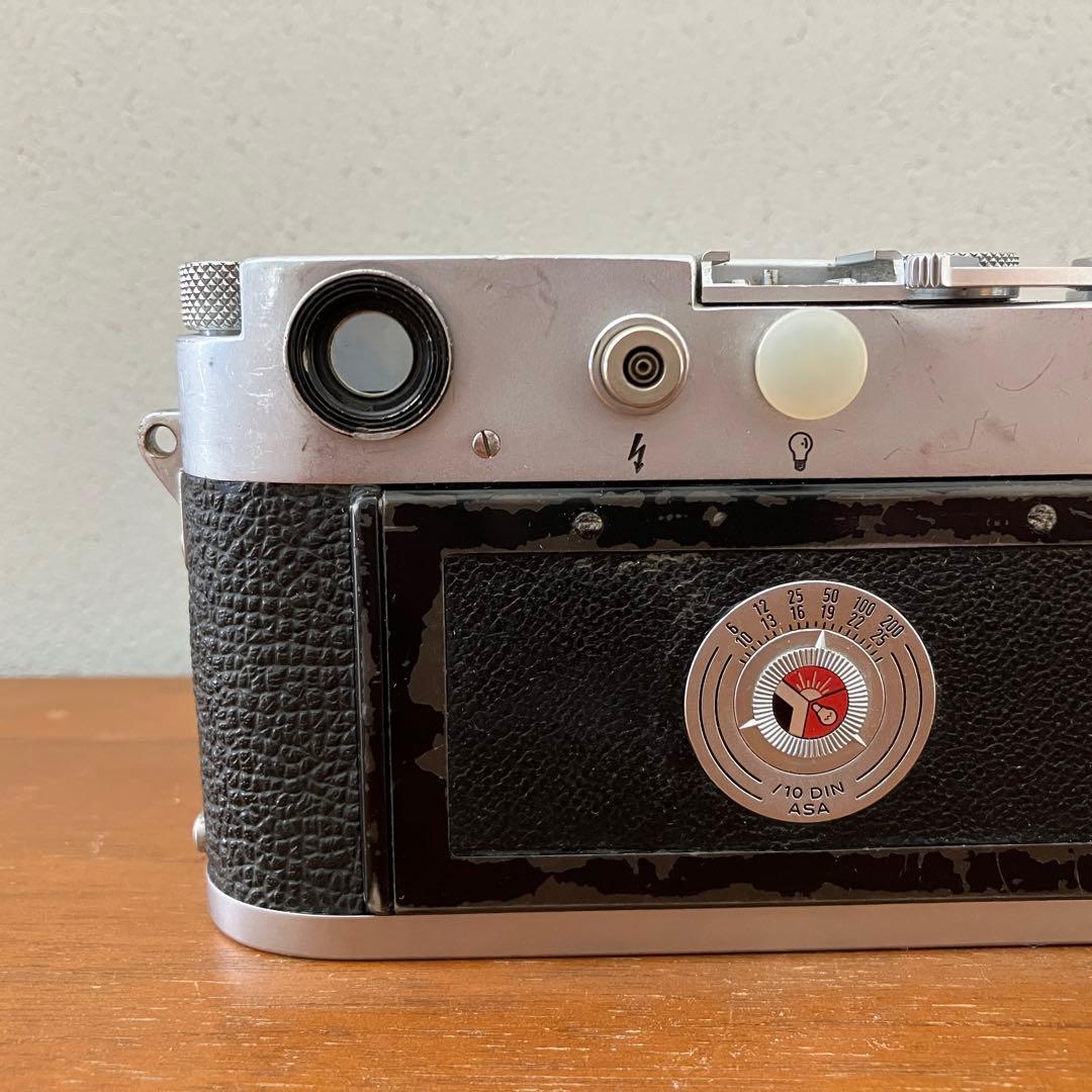 LEICA M3 シングルストローク　シルバー