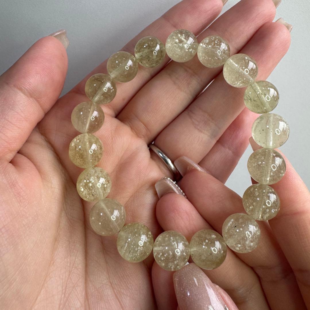 一点物　天然石　リビアングラス　⚠︎サイズup不可商品 鑑定書つき