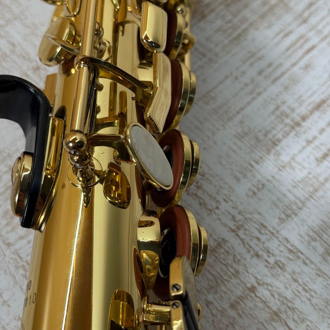 Alfred Lupot（アルフレッドリュポ） ソプラノサックス　ケース付き