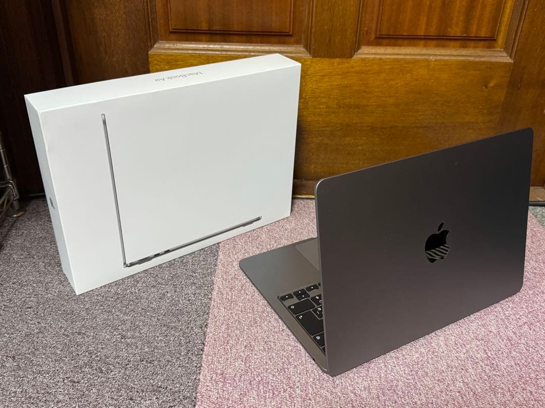 超美品 MacBook Air M2 16G 256GB スペースグレイ