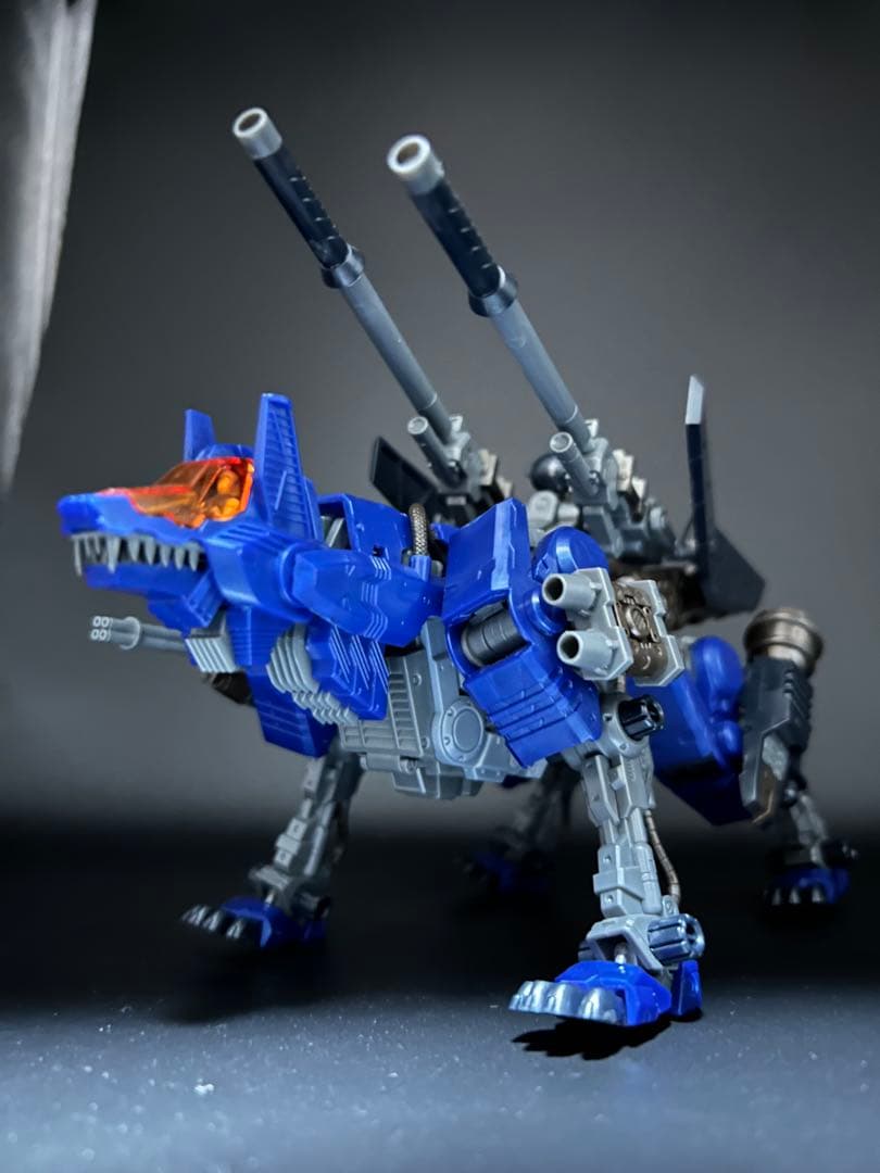 コトブキヤ HMMゾイド コマンドウルフLC&AC バラッド仕様 組立済み