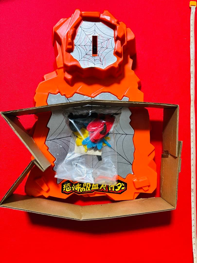 未使用 1980年 旧 トミー 恐怖の吸血スパイダー 当時物レトロ