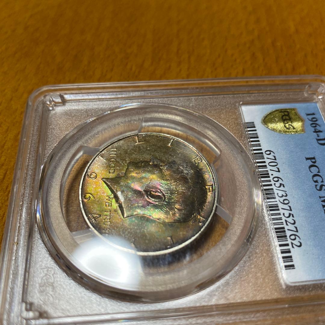 PCGS NCG 銀貨　アンティーク　古銭