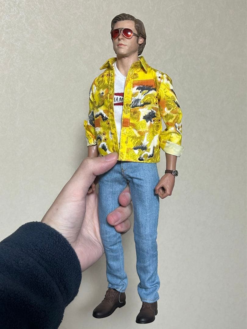 1/6 ワンス・アポン・ア・タイム・イン・ハリウッド　クリフ　カスタムフルセット