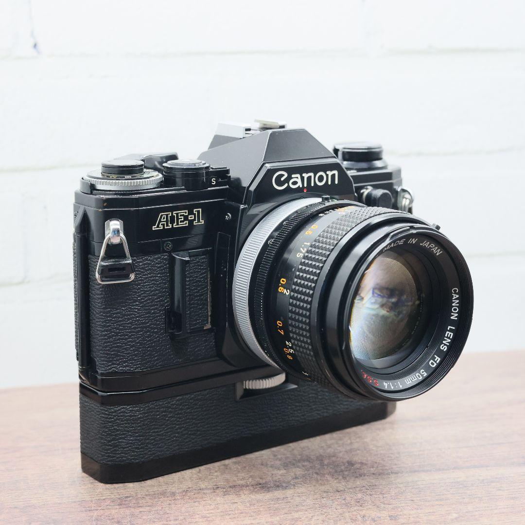【完動品】Canon AE-1 bk / FD 50mm F1.4 S.S.C.
