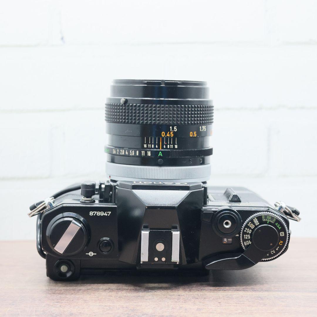 【完動品】Canon AE-1 bk / FD 50mm F1.4 S.S.C.