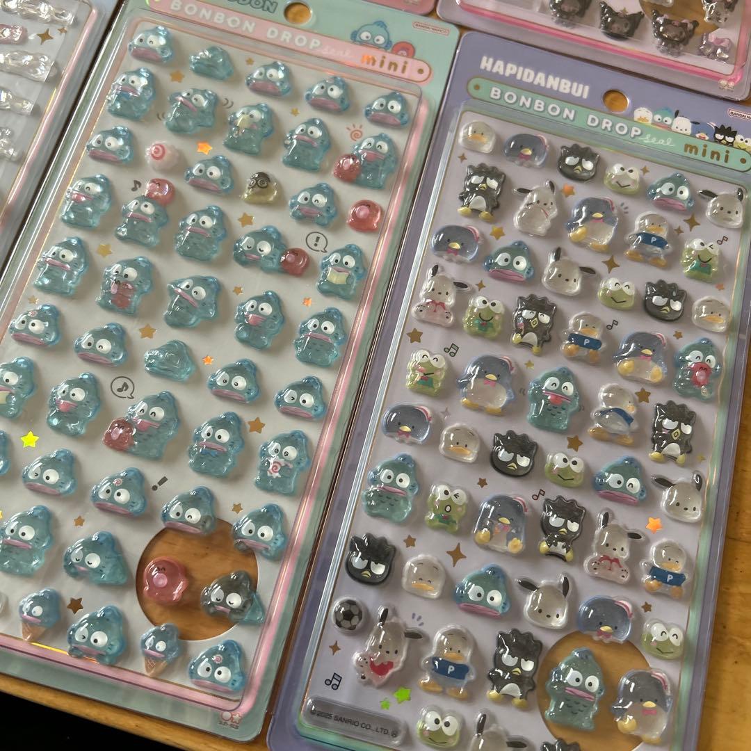 【正規品】 サンリオ ボンボンドロップシール ミニ セット