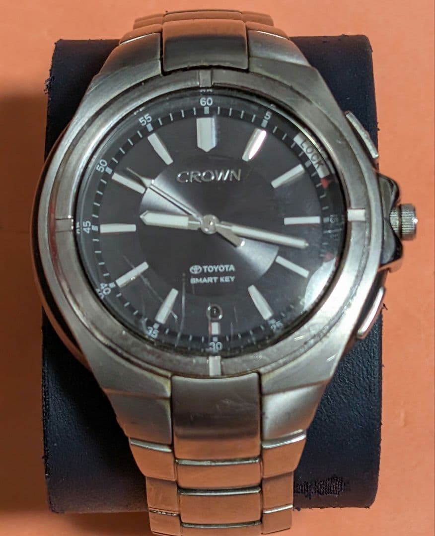 180クラウン キーインテグレーテッドウォッチ