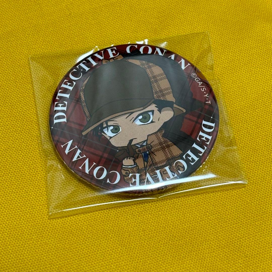 コナン　赤井秀一　缶バッジ　希少品