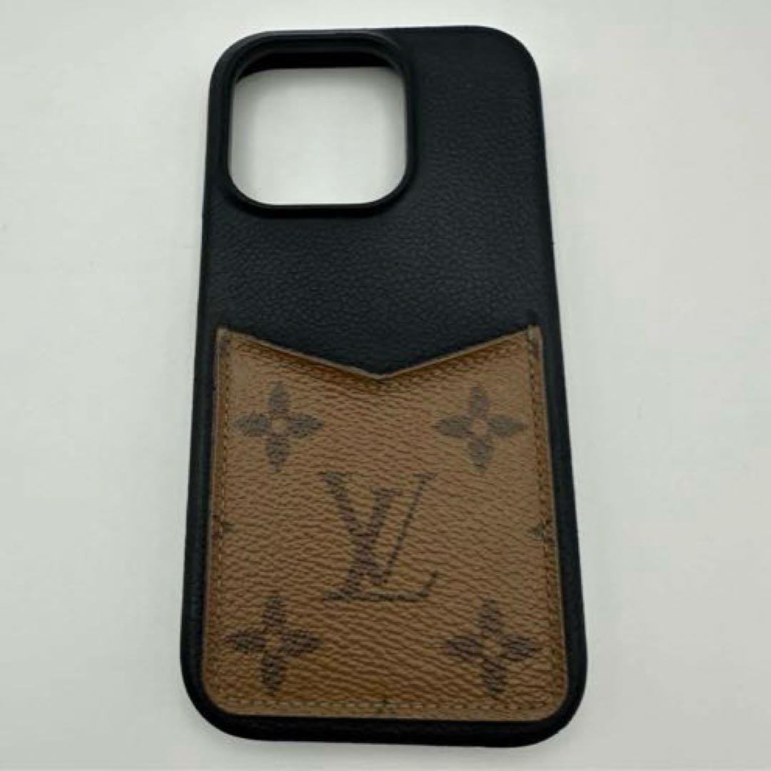 LOUIS VUITTON■iPhone14Pro モノグラム ケース ヴィトン