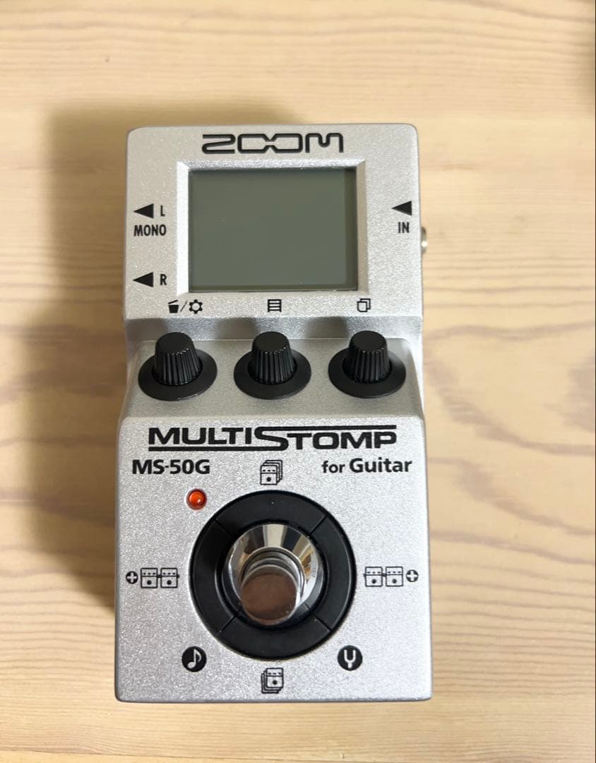 ZOOM MS-50G MULTISTOMP エレキギター　ギターエフェクター