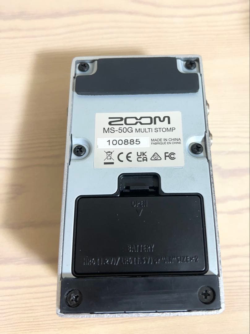 ZOOM MS-50G MULTISTOMP エレキギター　ギターエフェクター