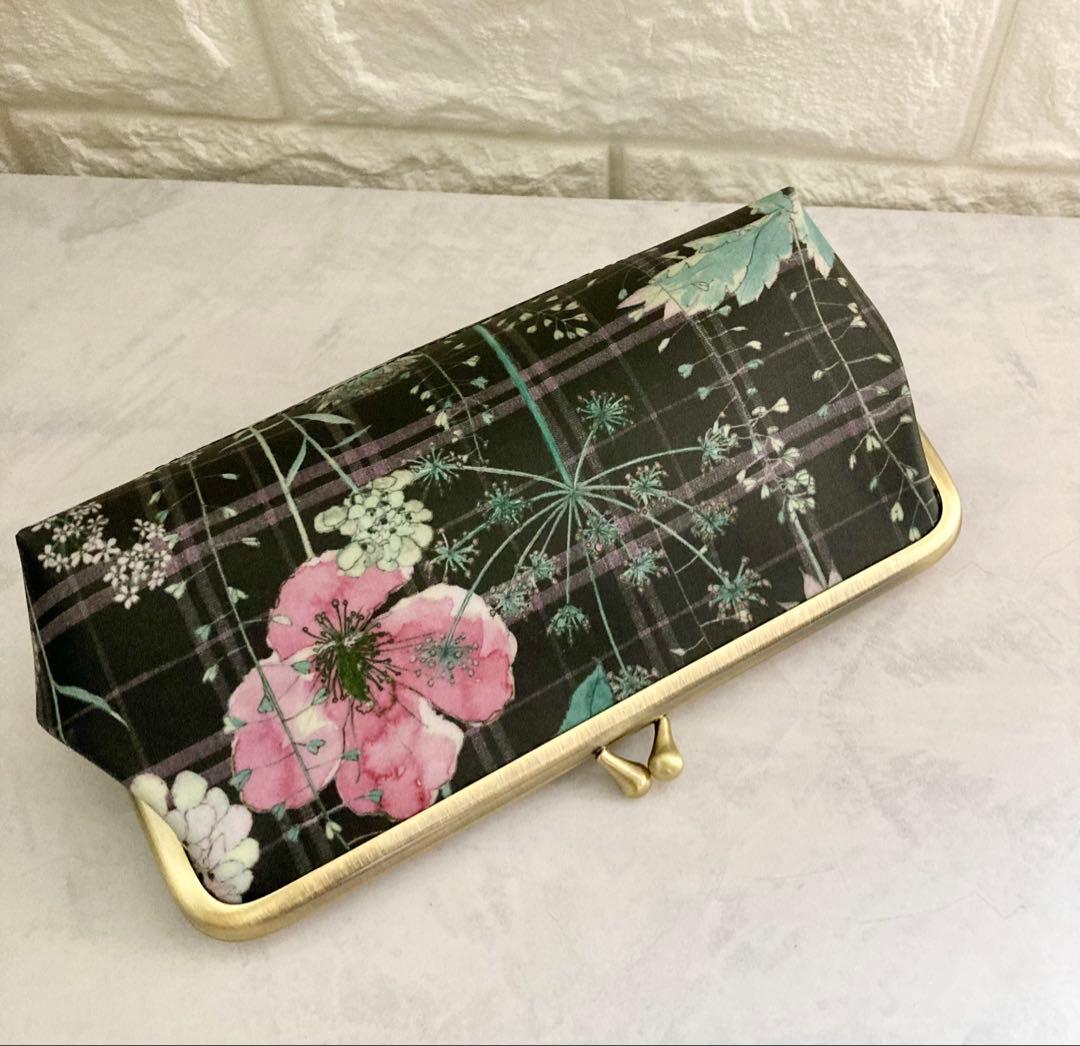 Momo mom様オーダーページ　がま口ペンケース5点