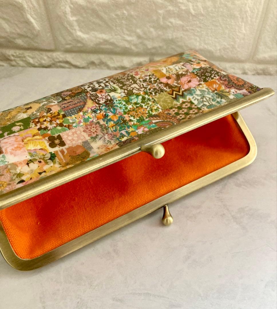 Momo mom様オーダーページ　がま口ペンケース5点