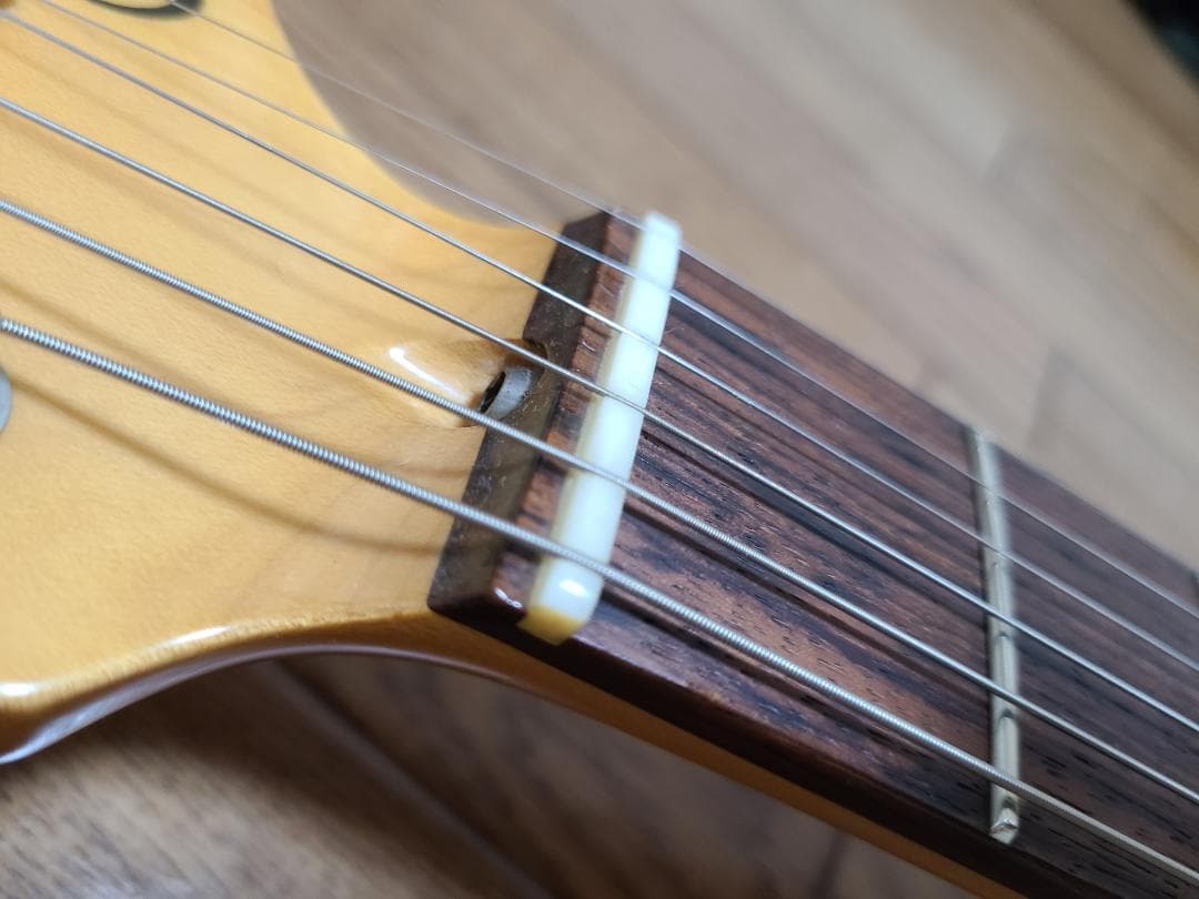 Cool Z ZST-10R ストラトタイプ ギター 黒｜鉄製トレモロブロック他