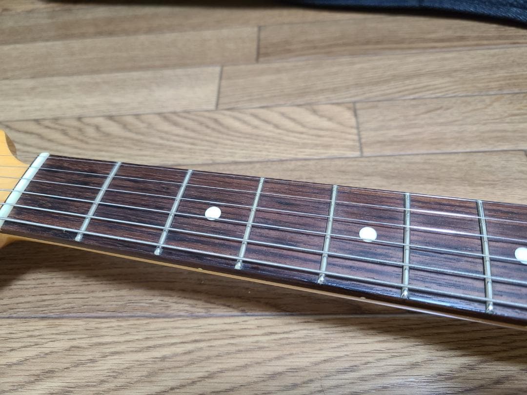 Cool Z ZST-10R ストラトタイプ ギター 黒｜鉄製トレモロブロック他