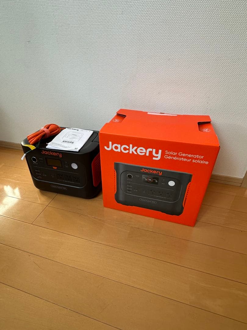 【本日限定値下】　Jackery ポータブル電源 JE-1000D