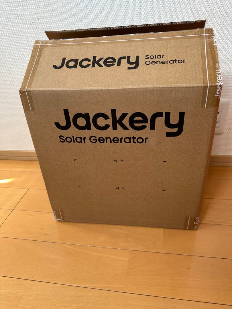 【本日限定値下】　Jackery ポータブル電源 JE-1000D