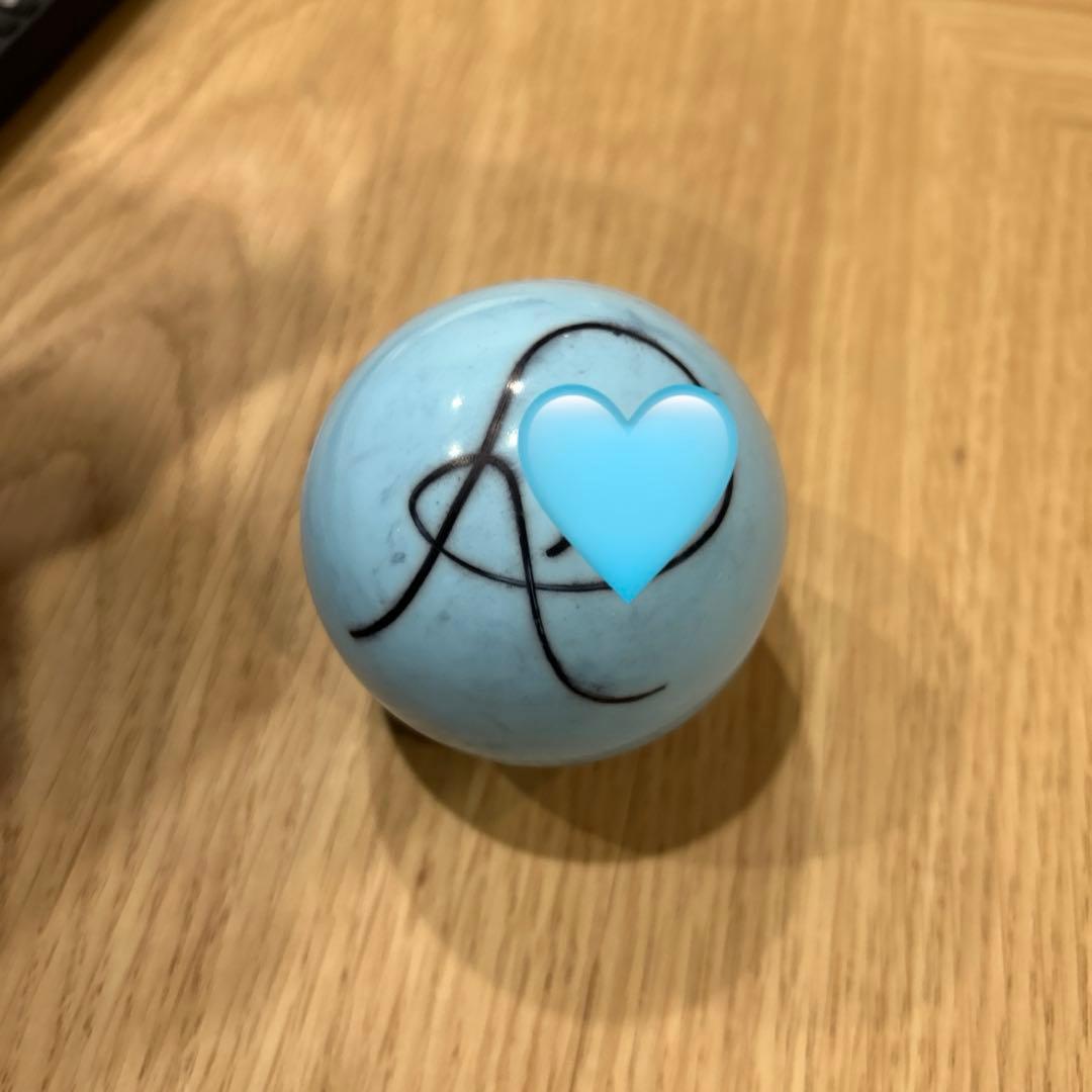 値下げ！NiziU RIO リオ サインボール FACE TO FACE