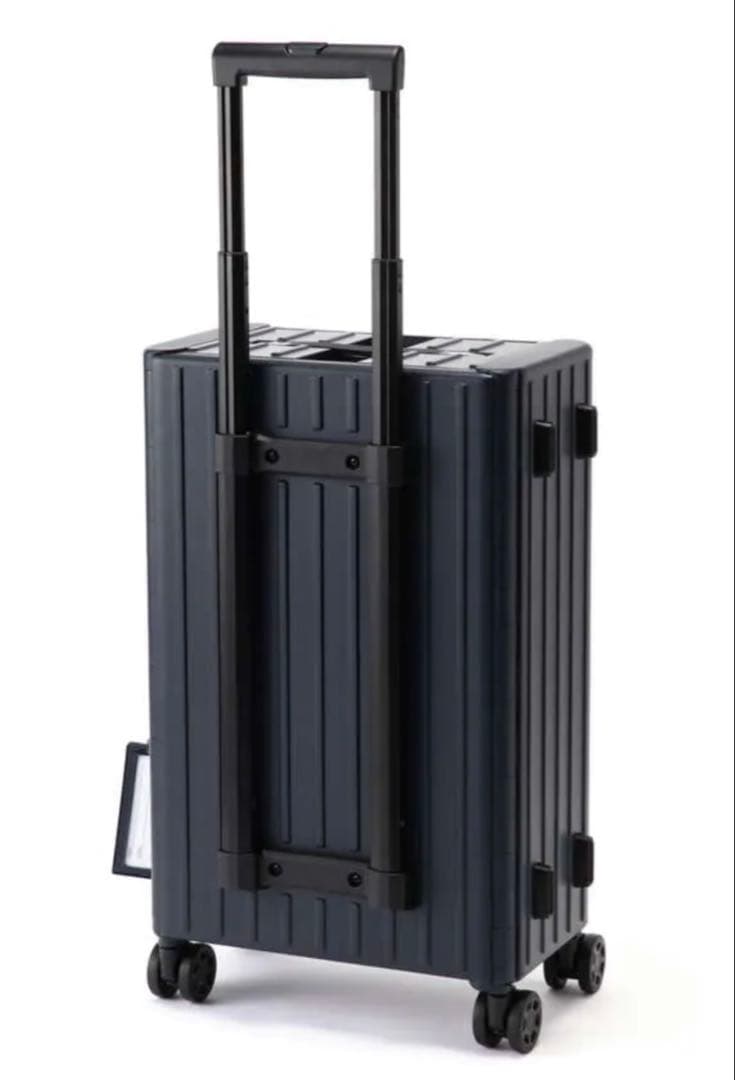 パーリーゲイツ　折り畳みキャリーケース　ネイビー　正規店購入　完売商品