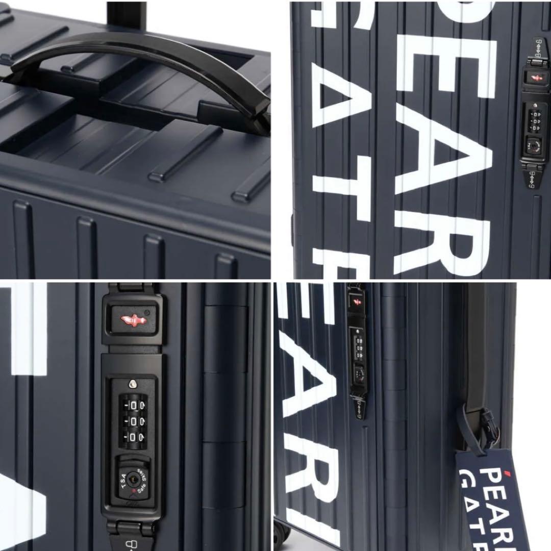 パーリーゲイツ　折り畳みキャリーケース　ネイビー　正規店購入　完売商品