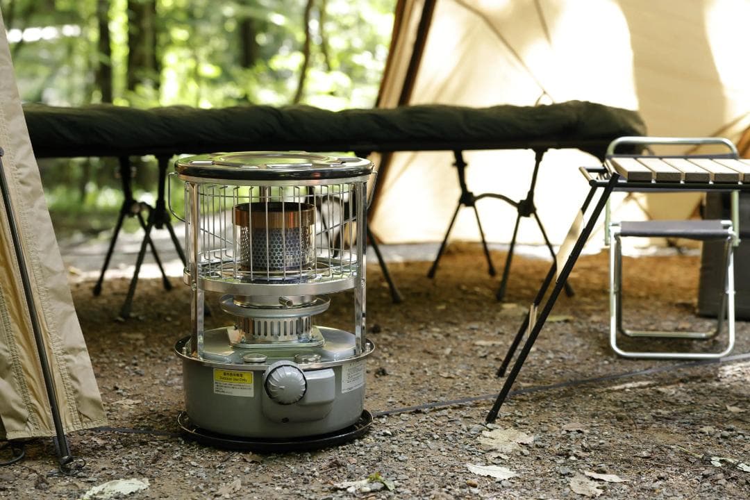 ほぼ未使用●PASECO パセコ●対流型 石油ストーブ KH-3100S グレー