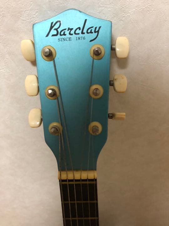 barclay SINCE1876 ギター