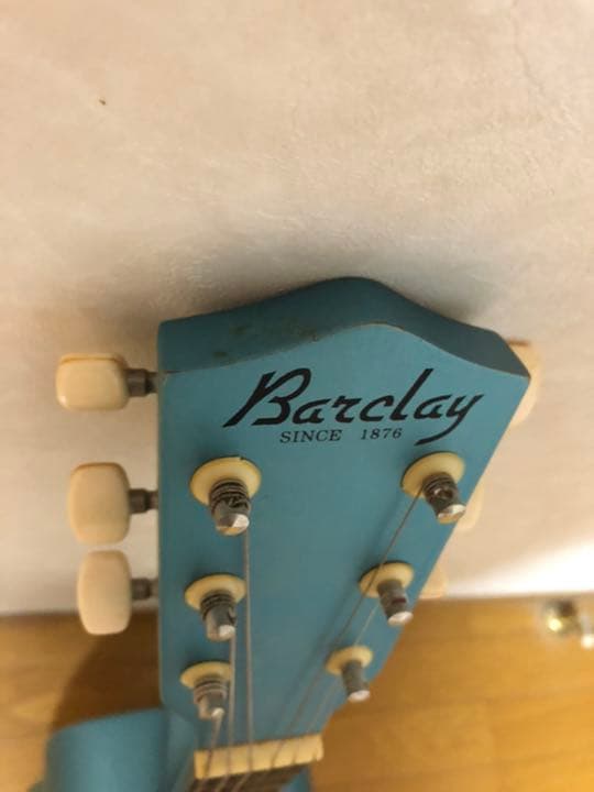 barclay SINCE1876 ギター