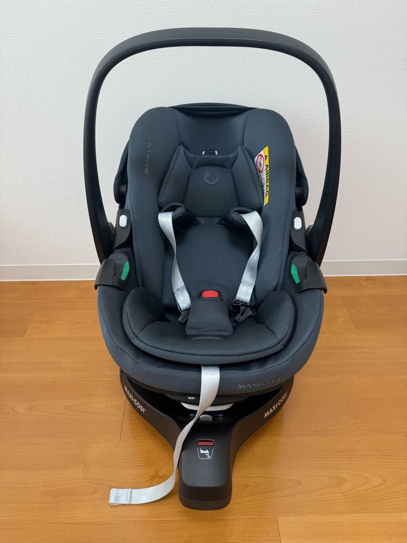 マキシコシペブル360＋familyfix360＋エアバギー用アダプター セット