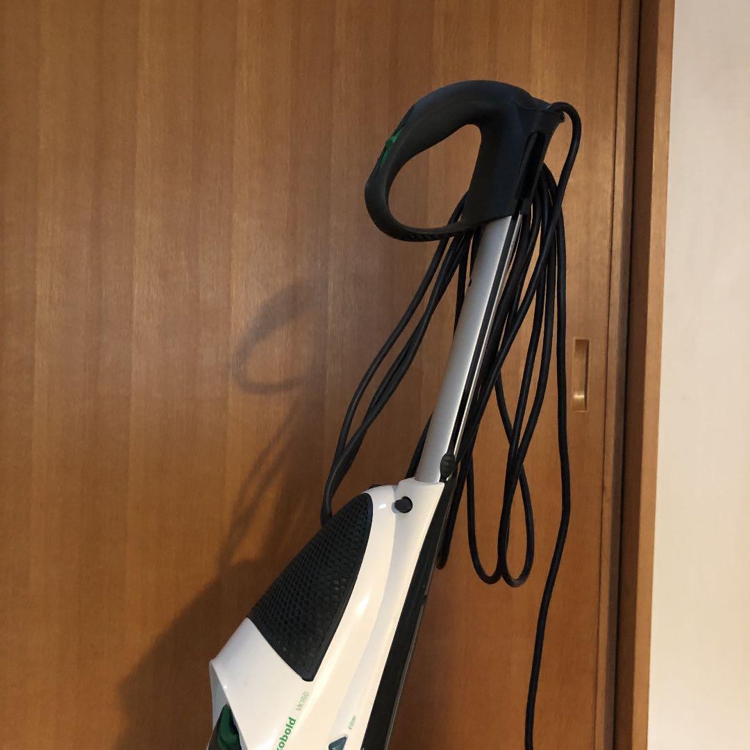 コーボルト　フォルベック　ドイツ製　掃除機　白　床磨き　備品付き　安心安全