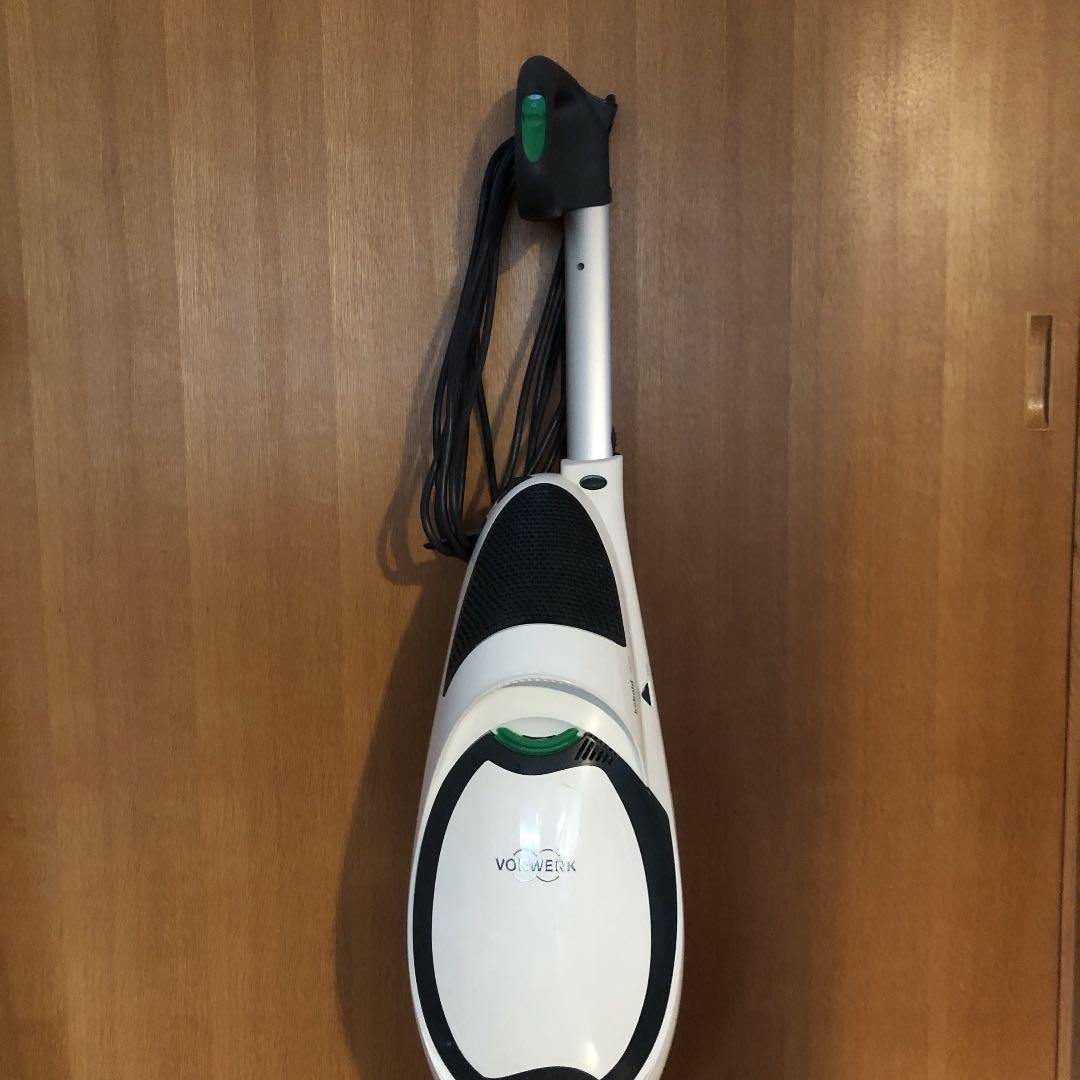 コーボルト　フォルベック　ドイツ製　掃除機　白　床磨き　備品付き　安心安全