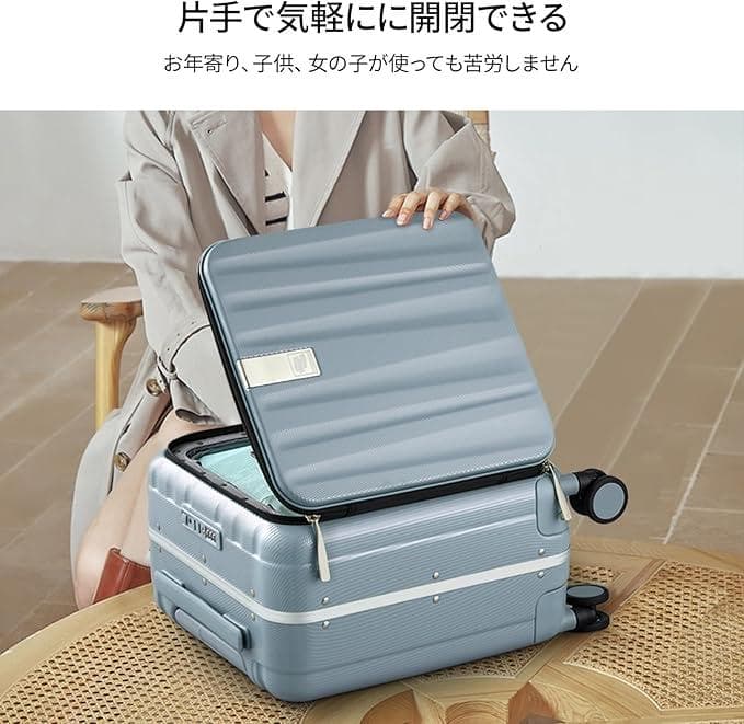 スーツケース 機内持ち込み 軽量 小型 1泊2日 キャリーケース
