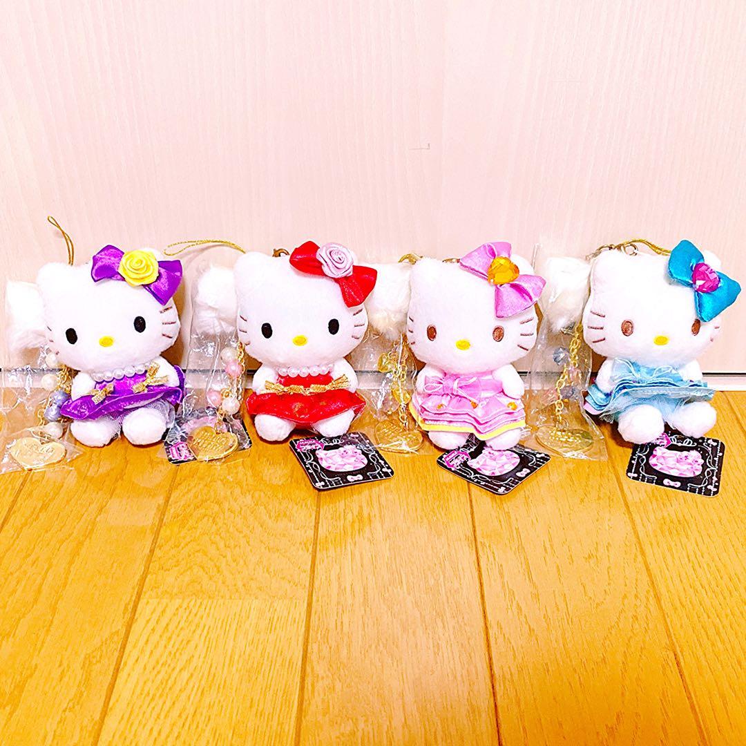 激レア ハローキティ マスコット ナイトドレス 非売品