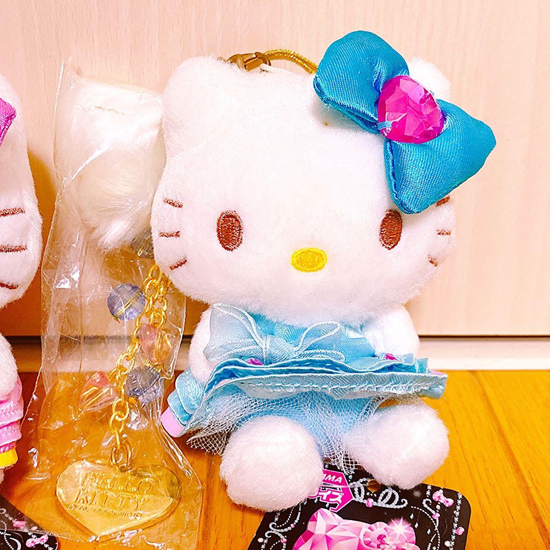 激レア ハローキティ マスコット ナイトドレス 非売品