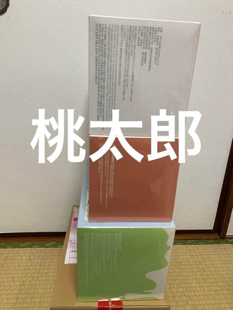 LABUBU THE MONSTERS ぬいぐるみシリーズ 3種類セット