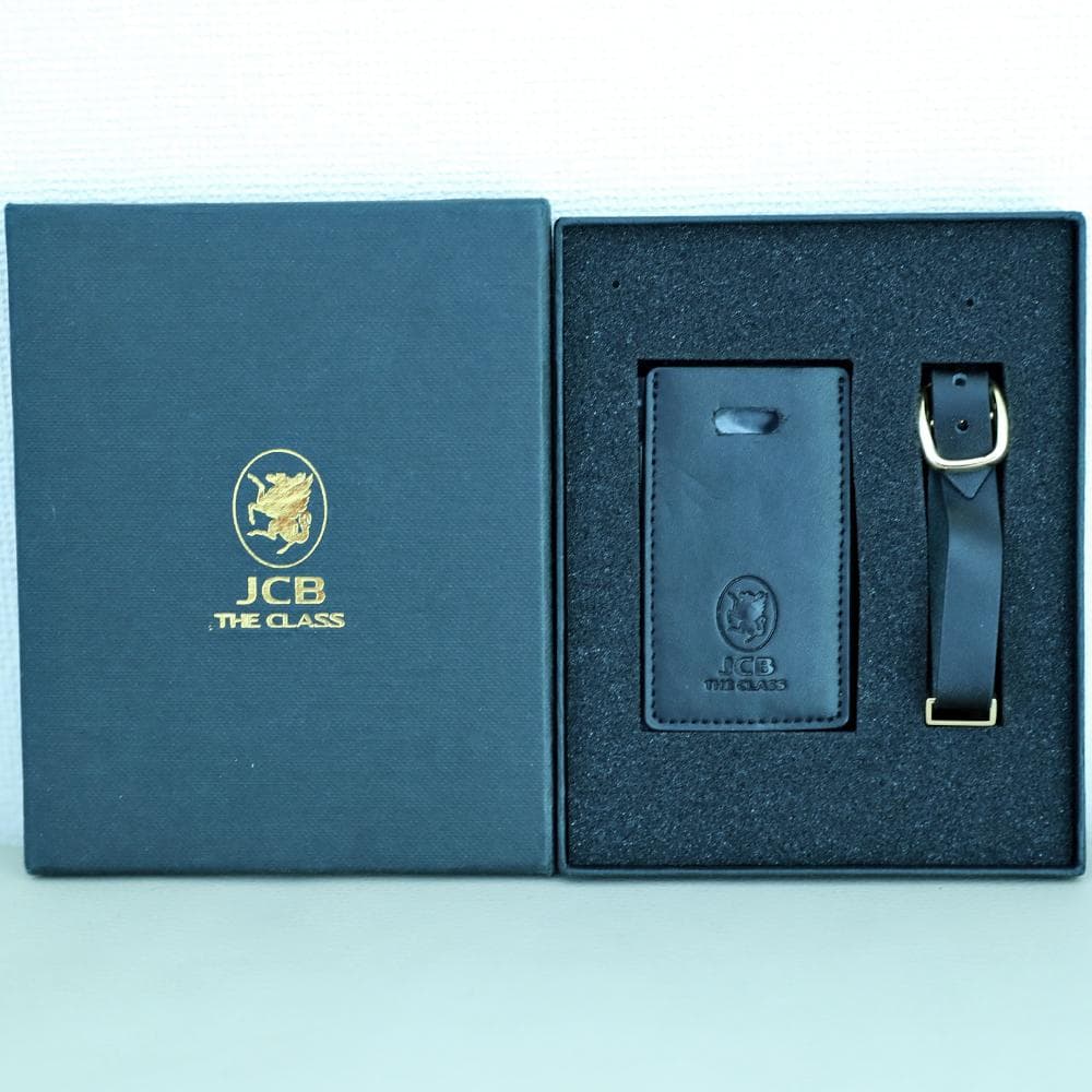 JCB  文庫本ブックカバー　ネームホルダー