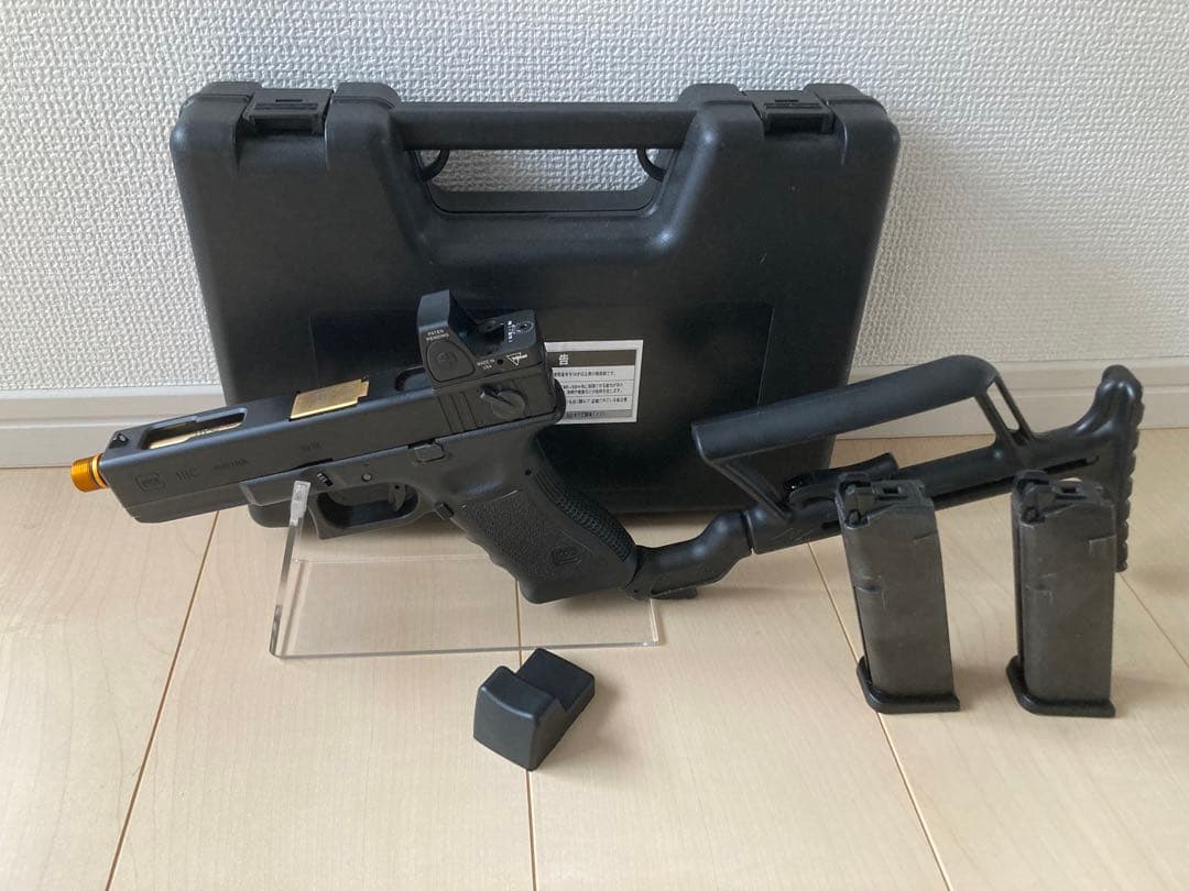 グロック　18 c　カスタム　ガスブローバック　東京マルイ