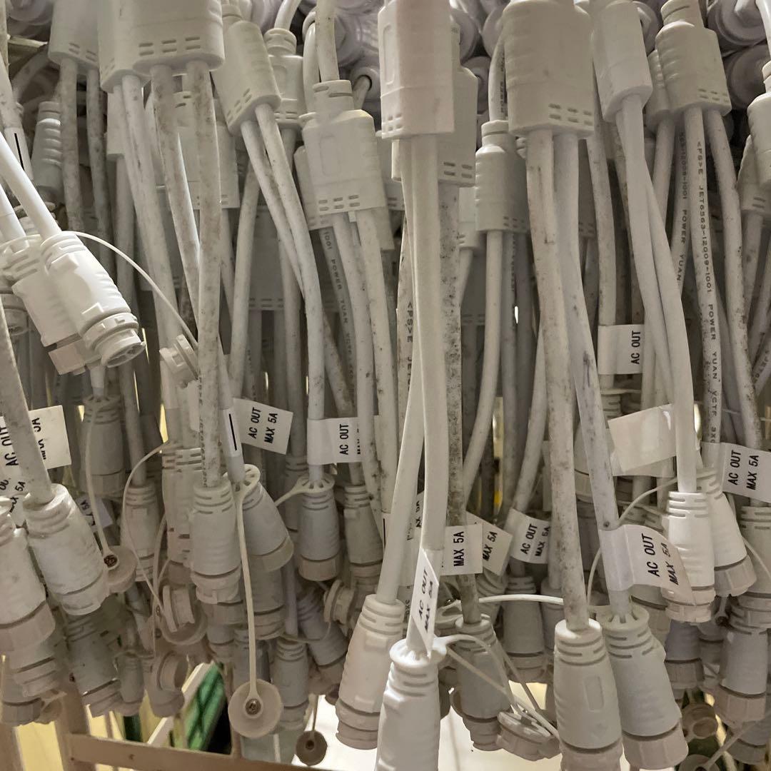 まゆ植物育成用LED蛍光灯 100本　 AGRO約120cm 22W 中古