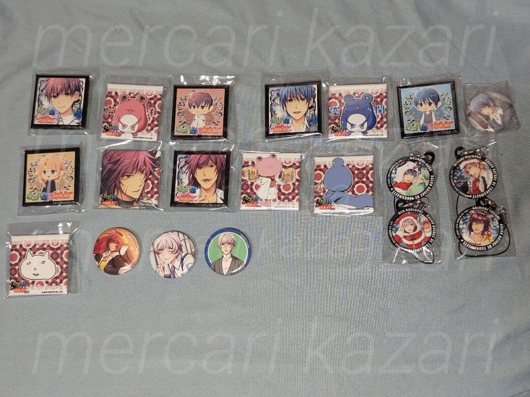 【カエル畑】缶バッジまとめ売り