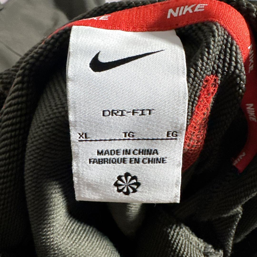 NIKE ナイキ　ジャージ　スウェット　上下セット オリーブグリーン　XLサイズ