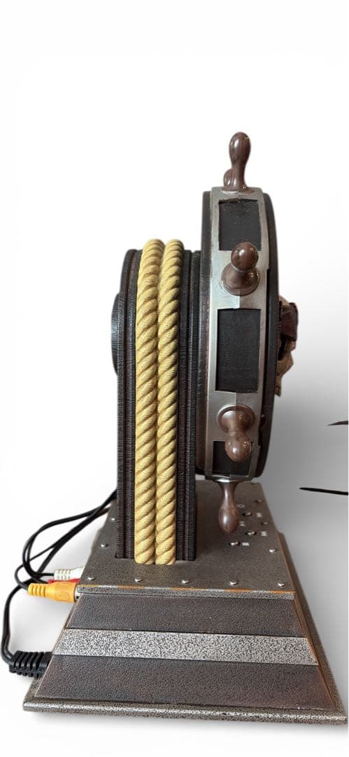 パイレーツ・オブ・カリビアン 舵型DVDプレイヤー 完全セット 動作確認済