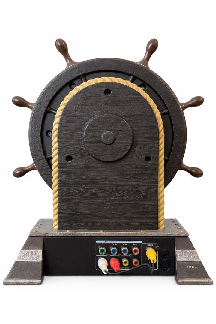 パイレーツ・オブ・カリビアン 舵型DVDプレイヤー 完全セット 動作確認済